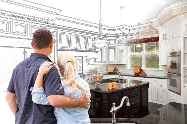 Kitchen island install Clinton