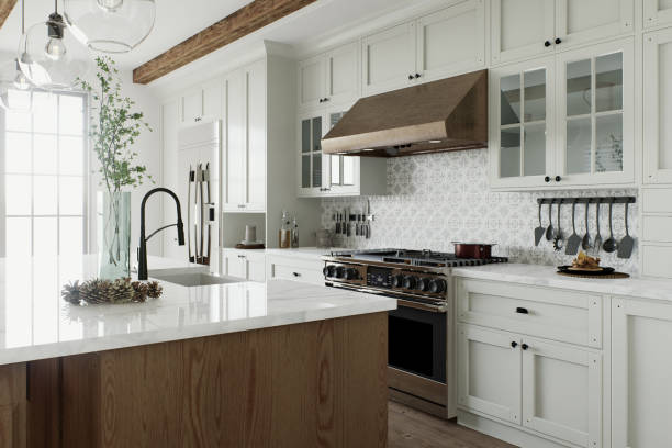 Kitchen island with seating Clinton