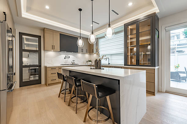 Kitchen backsplash design Clinton
